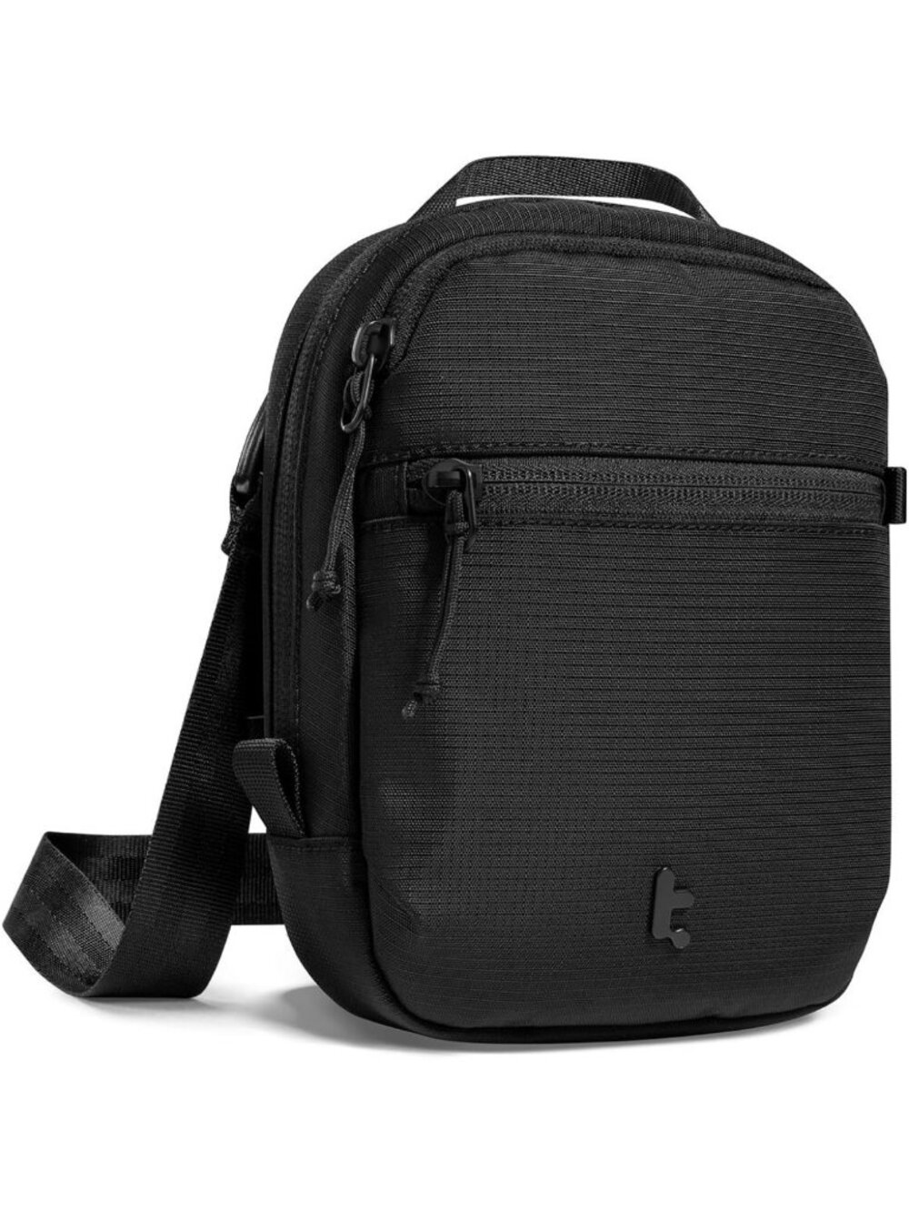 Travel Crossbody Sling Bag with RFID Blocking, Anti-Theft Zippers, Holds